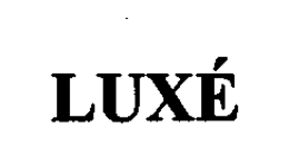 LUXE trademark