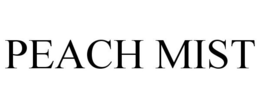 PEACH MIST trademark