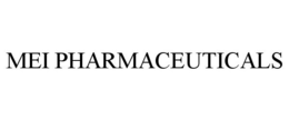 MEI PHARMACEUTICALS trademark