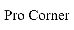 PRO CORNER trademark