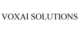 VOXAI SOLUTIONS trademark