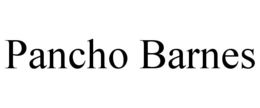 PANCHO BARNES trademark