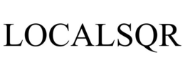 LOCALSQR trademark