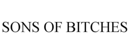 SONS OF BITCHES trademark