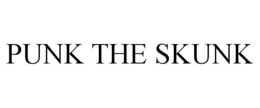 PUNK THE SKUNK trademark