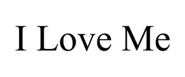 I LOVE ME trademark