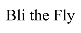 BLI THE FLY trademark