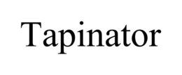 TAPINATOR trademark