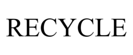 RECYCLE trademark