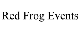 RED FROG EVENTS trademark