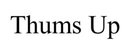 THUMS UP trademark