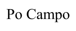 PO CAMPO trademark