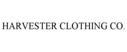 HARVESTER CLOTHING CO. trademark