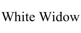 WHITE WIDOW trademark