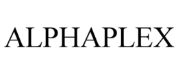 ALPHAPLEX trademark