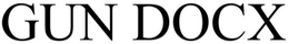 GUN DOCX trademark