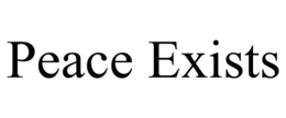 PEACE EXISTS trademark
