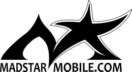 M MADSTAR MOBILE.COM trademark