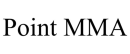 POINT MMA trademark