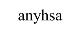 ANYHSA trademark