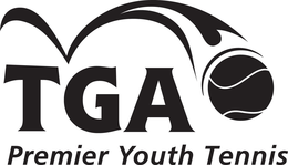TGA PREMIER YOUTH TENNIS trademark