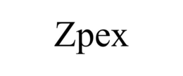ZPEX trademark