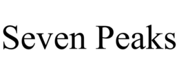 SEVEN PEAKS trademark