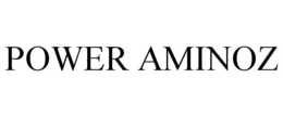 POWER AMINOZ trademark