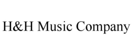 H&H MUSIC COMPANY trademark