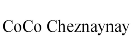 COCO CHEZNAYNAY trademark
