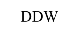DDW trademark