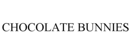 CHOCOLATE BUNNIES trademark