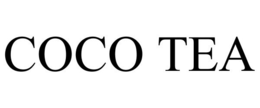 COCO TEA trademark