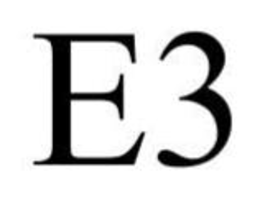 E3 trademark