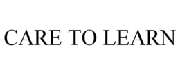 CARE TO LEARN trademark