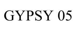 GYPSY 05 trademark