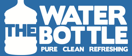 THE WATER BOTTLE PURE CLEAN REFRESHING trademark
