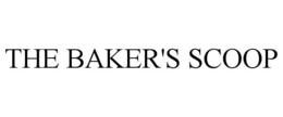 THE BAKER'S SCOOP trademark
