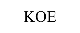 KOE trademark