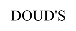DOUD'S trademark