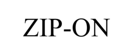 ZIP-ON trademark