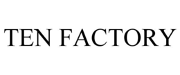 TEN FACTORY trademark