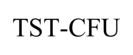 TST-CFU trademark