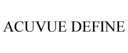 ACUVUE DEFINE trademark