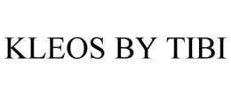 KLEOS BY TIBI trademark
