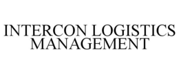 INTERCON LOGISTICS MANAGEMENT trademark