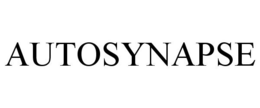 AUTOSYNAPSE trademark