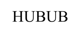 HUBUB trademark