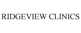 RIDGEVIEW CLINICS trademark