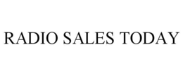 RADIO SALES TODAY trademark